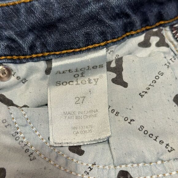 Articles Of Society Parker  Medium Wash Jeans Size 27 - Picture 9 of 10